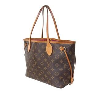 LOUIS VUITTON Neverfull PM Tote Bag, Monogram Brown, M46979 AR1185